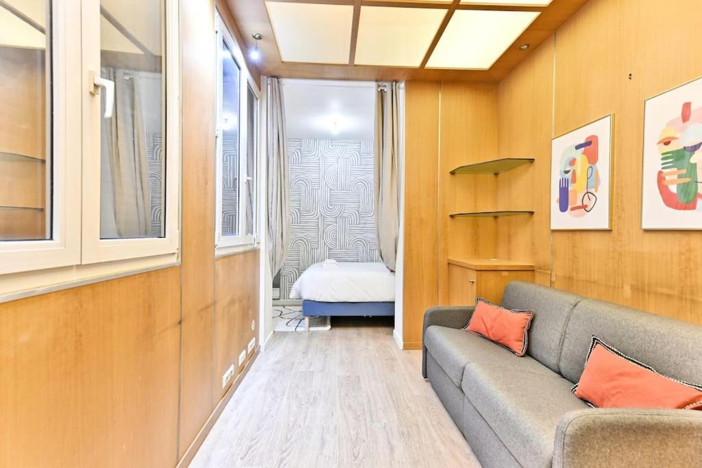 Appartement Central Proche Atelier Des Lumieres Paris Eksteriør billede