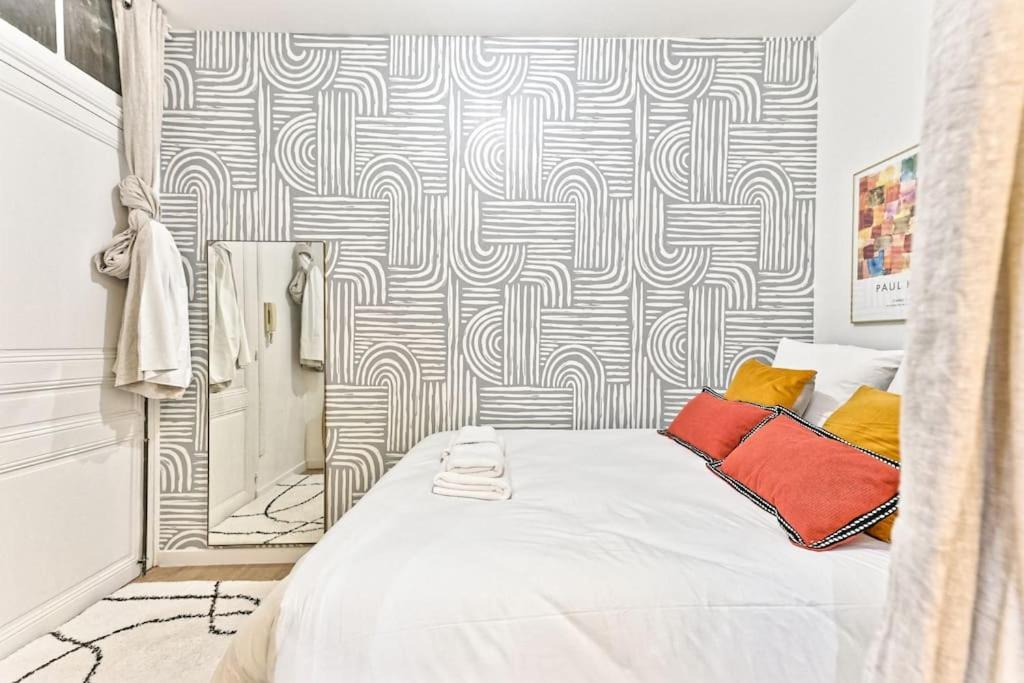 Appartement Central Proche Atelier Des Lumieres Paris Eksteriør billede