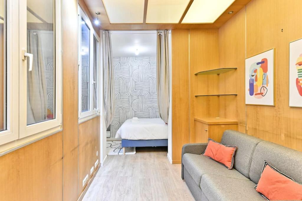 Appartement Central Proche Atelier Des Lumieres Paris Eksteriør billede
