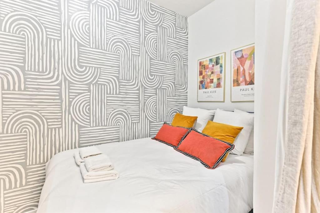 Appartement Central Proche Atelier Des Lumieres Paris Eksteriør billede