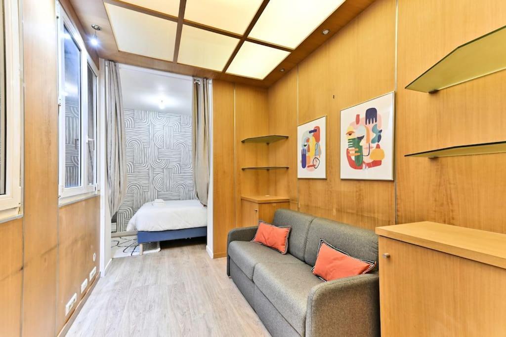 Appartement Central Proche Atelier Des Lumieres Paris Eksteriør billede