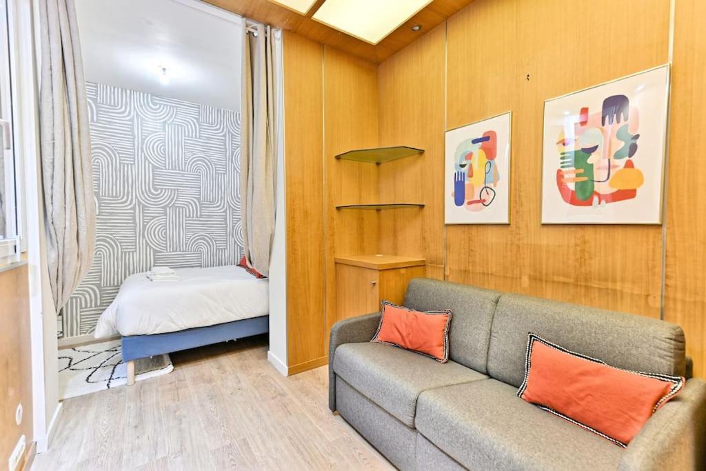 Appartement Central Proche Atelier Des Lumieres Paris Eksteriør billede