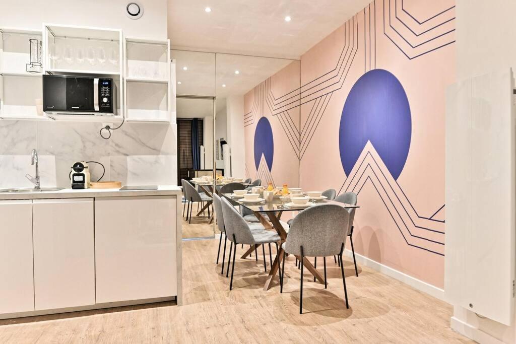 Appartement Central Proche Atelier Des Lumieres Paris Eksteriør billede