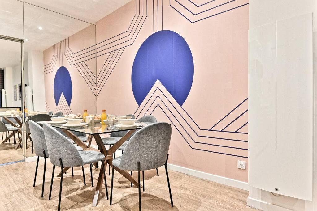 Appartement Central Proche Atelier Des Lumieres Paris Eksteriør billede